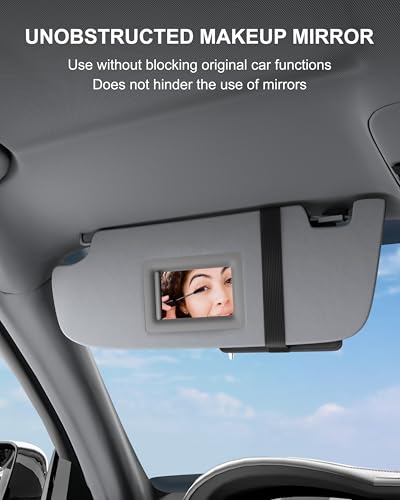 Image of FEDUS Premium Car Organiser and Storage Car Document Holder, Sunglasses Holder for Car, Car Sun Visor Organizer Car all New Accessories Multipocket Pouch Auto Interior Accessories,Truck, SUV Pack-1