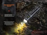 fenix E35R Wiederaufladbare 3100 Lumen Taschenlampe mit magnetischem Schwanz – Ansicht 5