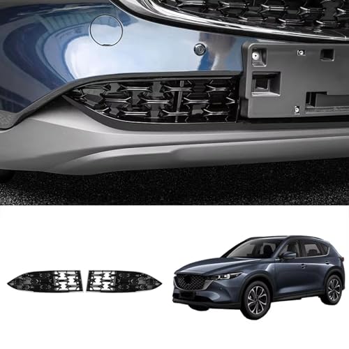 Grille de pare-choc Mazda CX-5 2022 calandre antibrouillard maille de course robuste - 4