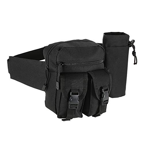 Gainty Bolsa Molle Bolsa Cintura Pacote Fanny Caminhada Pesca Caça Sacos de cintura Bolsa de cintura