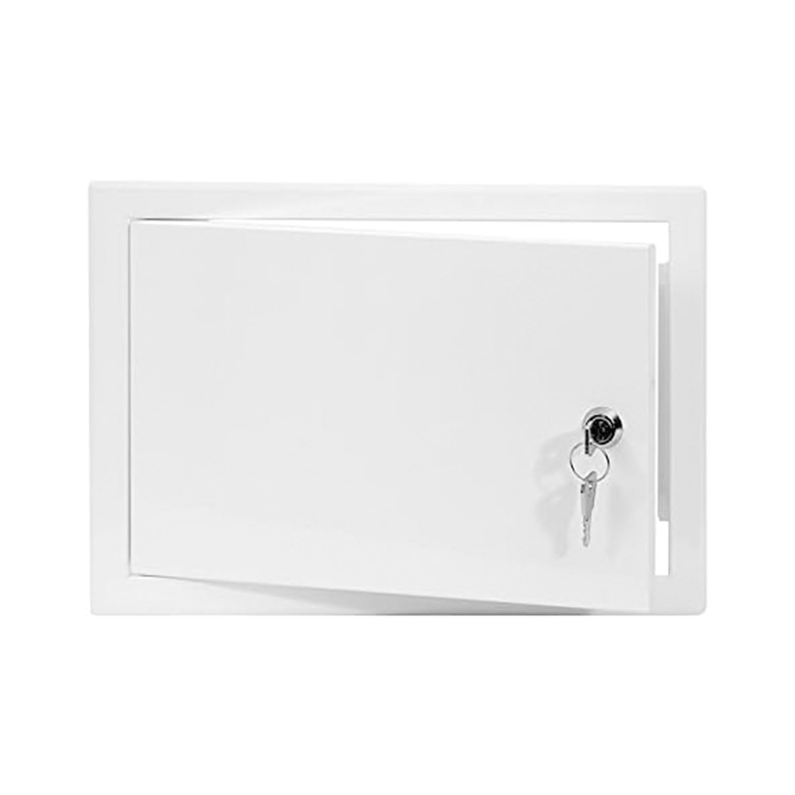 Trappe d'isolation plafond verrouillable pour gaine électrique