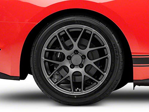AMR Charcoal Wheel; Rear Only; 19x10; 48mm Offset Compatible for 15-23 Mustang GT, EcoBoost, V6