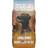 Black Rifle Coffee Company Loyal Spirit, 18oz Bag, Ground Coffee Light Roast -...