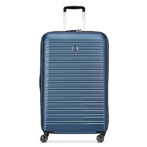 DELSEY Paris Adults-Unisex’s Hand Luggage, Blue, L (76 cm-105 L) New