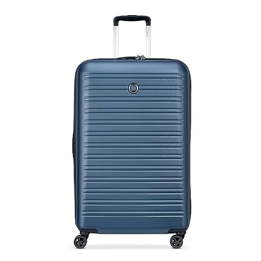 Delsey Paris Segur 2.0 Equipaje de mano, 70 cm, 105 L, azul