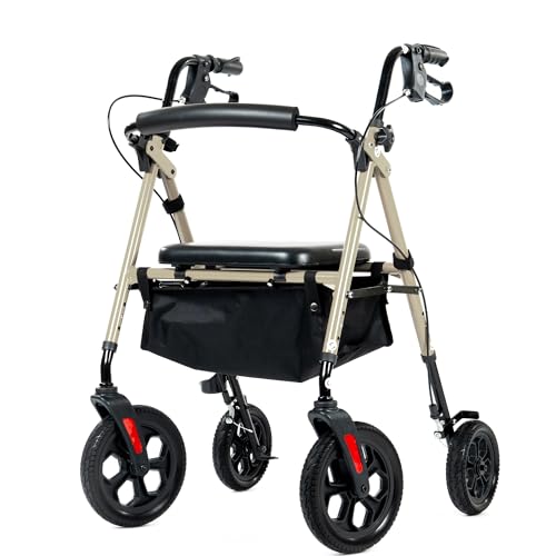 Elenker All-Terrain Rollator Walker