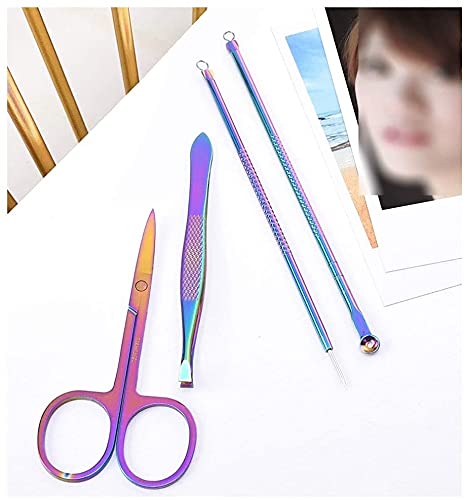 IOUYRRN Nagel-Clippers/Pediküre-Kit 15 Stücke Edelstahl Nagel-Klipps Set Haushalt Nagel Clippers Box Maniküre Set Nagel… – Bild 5