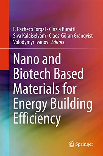 Buy Nano and Biotech Based Materials for Energy Building Efficiency — BookShops.in