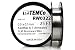 TEMCo Flat Ribbon Kanthal Wire 0.5 x 0.1 mm (0.0197 x 0.004 in) - 25 FT 0.09 oz Series A-1 Resistance AWG