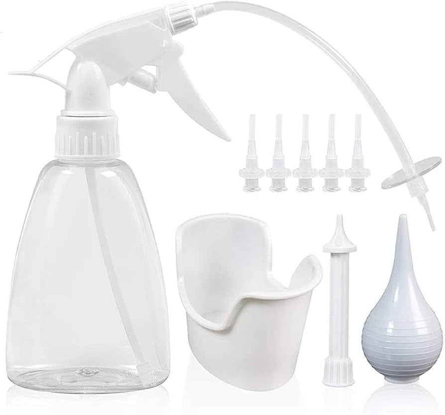 Amazon.co.jp: 耳清潔 耳掃除 耳洗浄 耳垢清潔キット 耳のケア