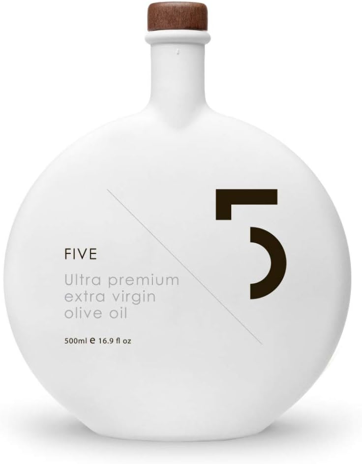 WORLD EXCELLENT PRODUCTS Five Ultra Premium Extra Virgin Olive Oil (16.9 oz)