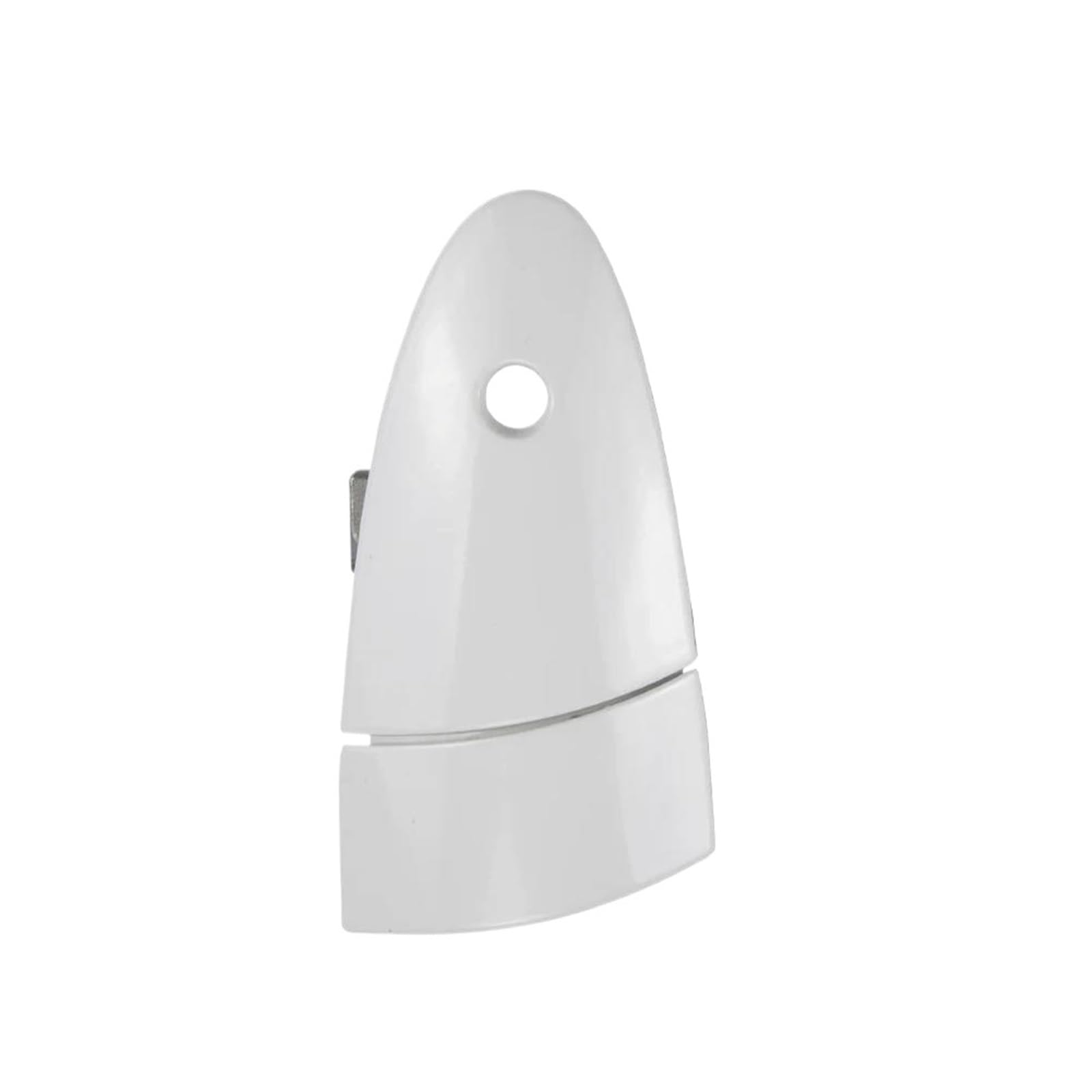 YIJIAVSX for CR-Z CRZ 2011 2012 2013 2014 2015 LHD RHD 72141-SZT-G01 72181-SZT-003 Car Exterior Outer Door Handle (White,Right Driving Right)
