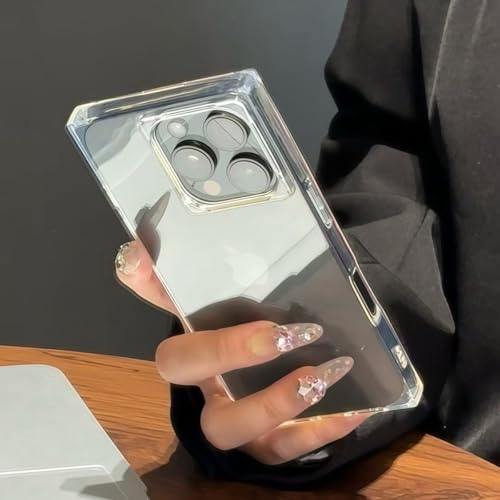 Coque silicone transparent antichoc iPhone 14 Pro protection souple - 4