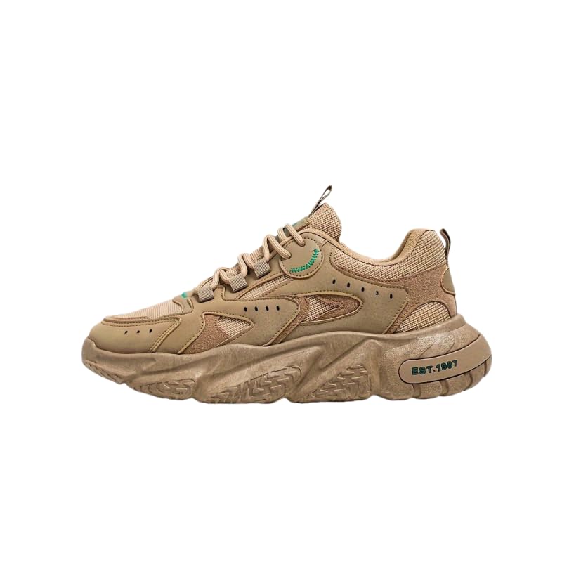 Men's Fashion Casual Athletic Shoes for Outdoor Skateboarding, Wear-Resistant Comfortable Sneakers for Outdoor