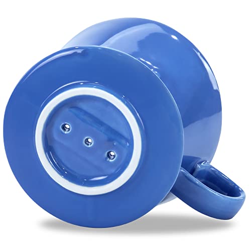 Image of Pour Over Ceramic, Coffee Dripper Ceramic Coffee Maker,Blue