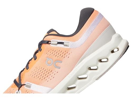 Baskets On Cloudsurfer 2 homme mandarine confort premium 46 EU