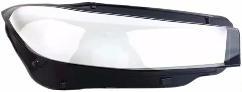 1 Pair Headlight Lens Covers Compatible for BMW 3 Series G20 G28 2023 2024 Headlamp Shell Car Accessories Lampcover Lampshade Extra Clear(Right)