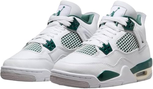Jordan Big Kid's 4 Retro White/Oxidized Green-White (FQ8213 103) - 53