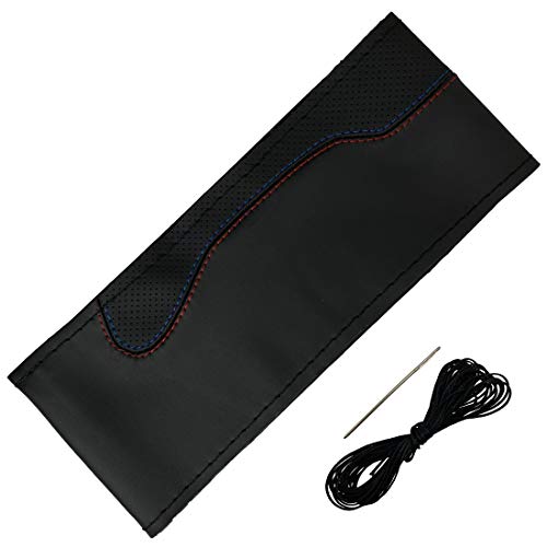 catfight ハンドルカバー 編み込み式 ステアリングカバー 編み込み 普通車-軽自動車 (ブラック)