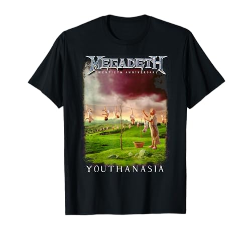 Megadeth - Youthanasia Camiseta