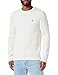 Produktbild GANT Herren Cotton Cable C-neck Pullover, Cream, 3XL EU