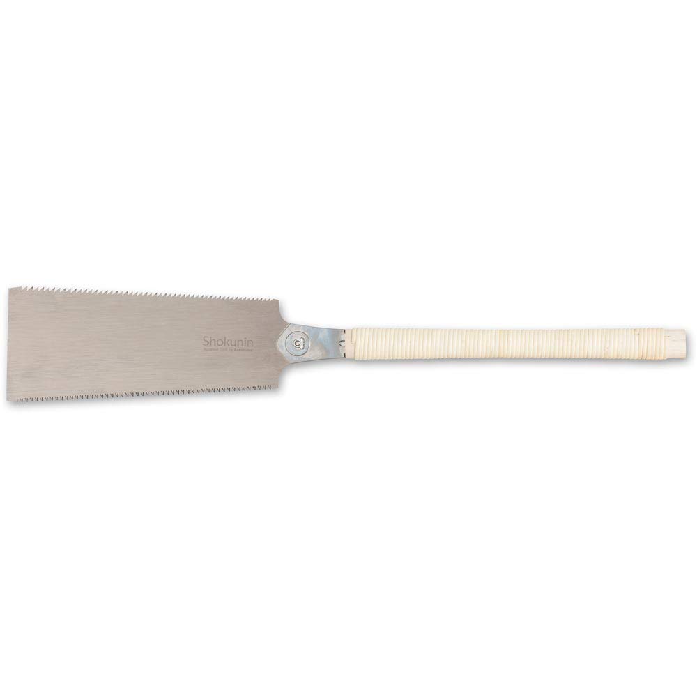 Tools From Japan Shokunin Japanese Ryoba Double-Edged Saw - 270Mm