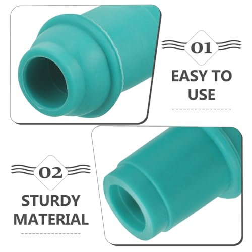 PartyKindom 20 piezas Conectores para bomba de ventosas Accesorios resistentes para dispositivo de cupping de vacío Uso doméstico conveniente miniatura 3