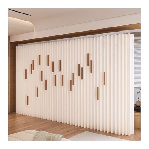Cloison de séparation rétractable 2x1.6m pour masquer le désordre du bureau