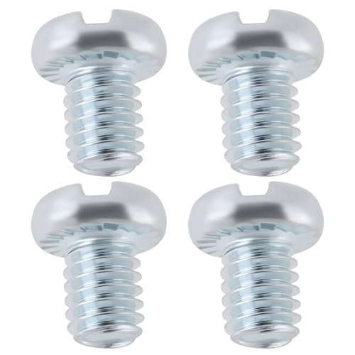 EMSea Lot de 4 Vis de Tendeur ¨¤ R¨¦glage Rapide 9041-319-0600 Compatibles avec Stihl MS 170 171 180 181 M4 X 5 Mm