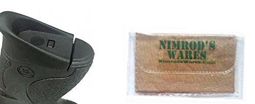 Nimrod's Wares Pearce Grip S&W M&P Shield Grip Frame Insert 9mm .40 PG-FIMPS Microfiber Cloth