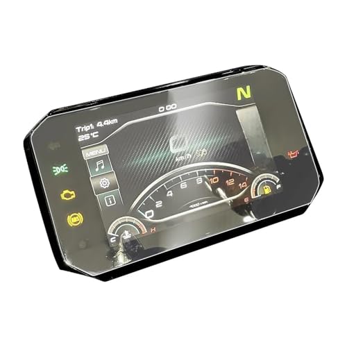 Compteur rayé ? Solution avec le film de protection écran moto 450SR 675