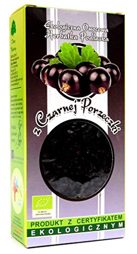 SCHWARZER JOHANNISBEERTEE BIO 100 g - DARY NATURY Cover