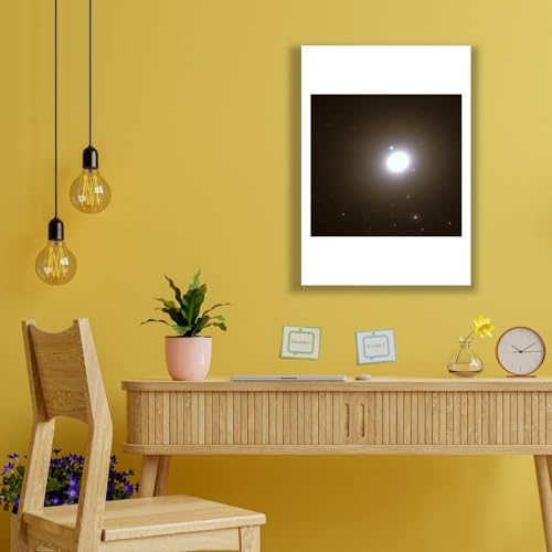 Affiche Hubble NGC 1399 Spiffing Prints pour décorer un bureau - 2