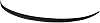 Pre-Painted Trunk Spoiler Compatible with 2011-2016 BMW 5-Series F10, M5 Style ABS Painted # 475 Black Sapphire Rear Tail Lip Deck Boot Wing Available By IKON MOTORSPORTS, 2012 2013 2014