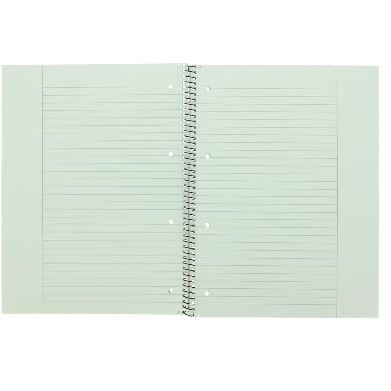 Landdr - Blocco universitario "college", formato DIN A4, a righe, 80 fogli