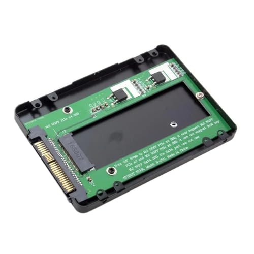 SFF-8639 NVME U.2 a NGFF M.2 M-Key Caja PCIe SSD miniatura 1