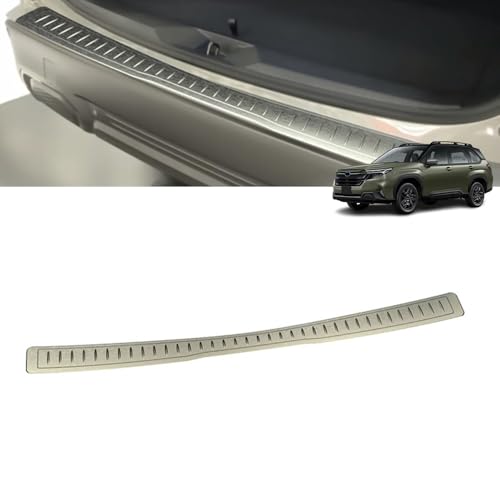 YOFER フォレスター SL系 アクセサリー リアバンパーステップガード カーゴステップ周り インテリアパネル ドレスアップ カスタム 内装 内装パーツ 傷防止 保護 キズ防止 ガーニッシュ カーパーツ FORESTER SL系専用 ステンレス(SUS3