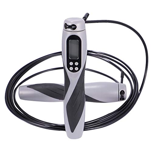 Cuerda de salto con contador digital Toyvian para optimizar el cardio de adultos