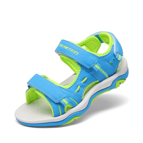 Image of DREAM PAIRS Boys Girls Sandals Kids Athletic Summer Sports Water Shoes for Toddler /Little Kid /Big Kid