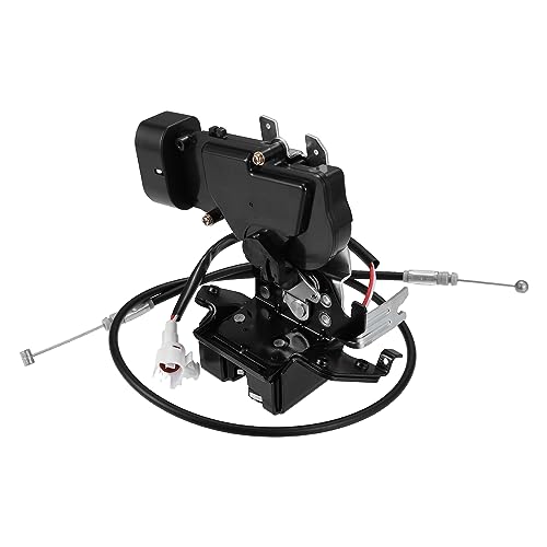 Image of Motoforti Trunk Latch Actuator Assembly, Rear Liftgate Tailgate Lock Actuator, for Toyota Sequoia 2001-2007, Plastic Metal,No.69301-0C010 /64680-0C010