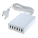 Produktbild OTB Ladeadapter USB, 12A 6-Port Multiadapter mit Auto-ID Weiß