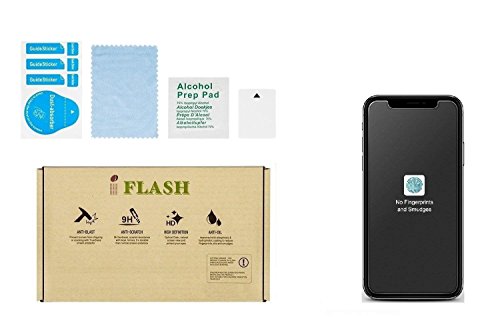 iPhone XS MAX, iPhone 11 Pro Max Matte Screen Protector, iFlash (3 Pack) Anti-Glare and Anti-Fingerprint Tempered Glass Matted Finishing Shield for Apple iPhone 11 Pro Max/XS MAX 6.5