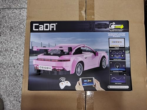 Cada C51084W Rc Building Car Toy Set thumb #8
