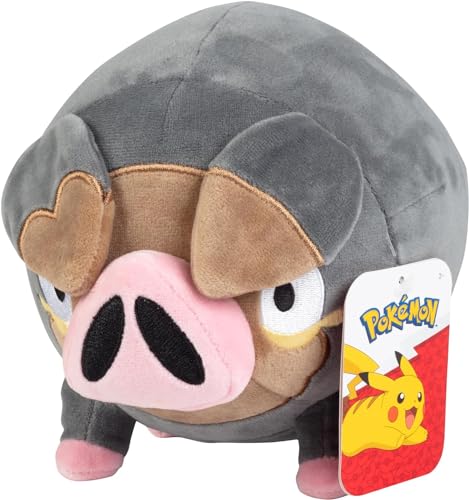 Pokemon Peluche de 8 pulgadas, súper suave, detalles auténticos, perfecto para jugar, exhibir y regalar - Gotta Catch 'Em All (Lechonk)