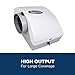 AprilAire 600M Whole-House Humidifier, Manual High Output Furnace Humidifier, Large Capacity Whole-House Humidifier for Homes up to 5,000 Sq. Ft., White