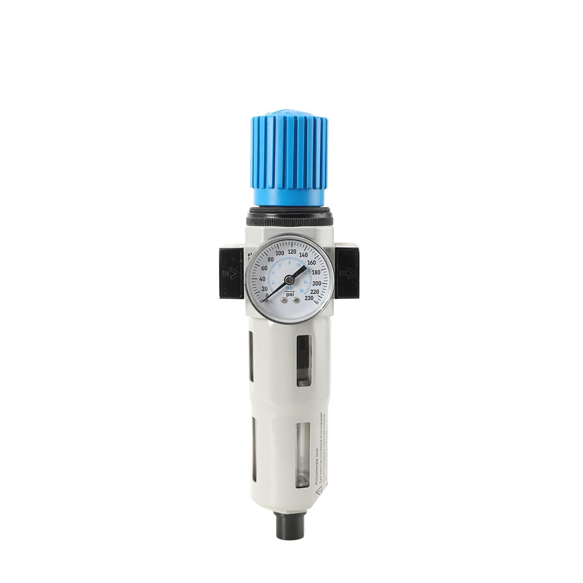 1/2 Zoll Druckluft Druckminderer Wasserabscheider Wartungseinheit