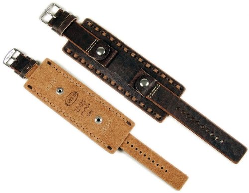 Fossil JR9354 braun Lederband - Orologio