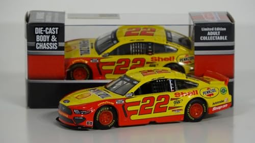 Joey Logano 2021 Shell 1:64 Nascar Diecast Chassis