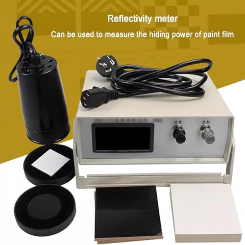 Medidor digital de reflectancia con sonda separada y rango del 0 al 100 % 7