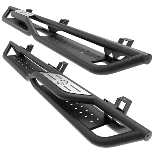 Estribos laterales para Jeep Wrangler JL 2018-2026 miniatura 6